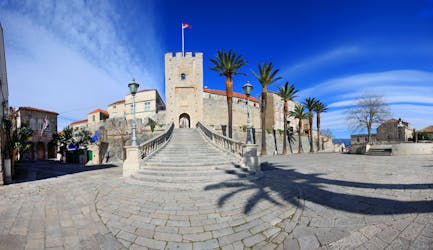 Excursion privée d’une journée à Korčula et Ston au départ de Dubrovnik